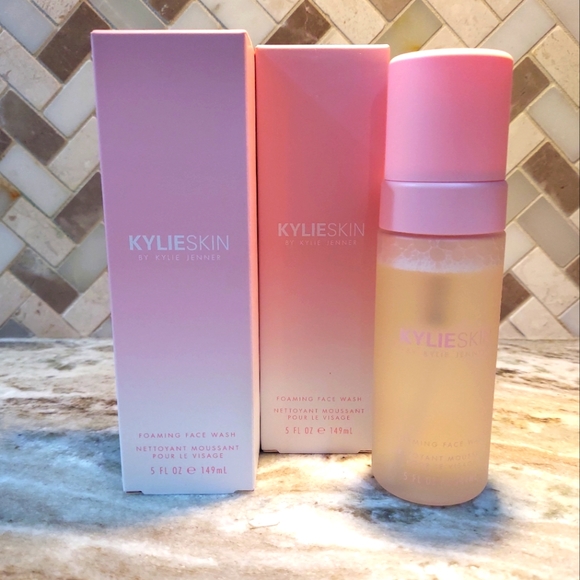 Kylie Cosmetics Skincare 2 Bottles Of Kylie Skin Foaming Face Wash